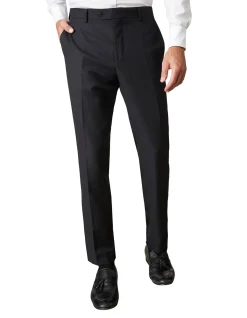 Saunders Black Trousers