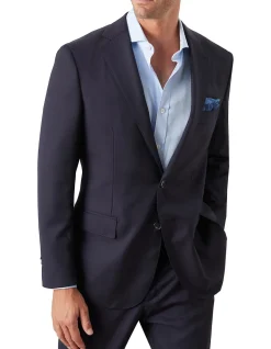 SAUNDERS NAVY JACKET