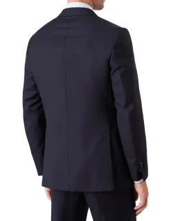 SAUNDERS NAVY JACKET
