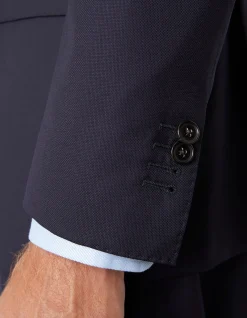 SAUNDERS NAVY JACKET