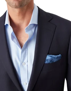 SAUNDERS NAVY JACKET