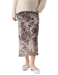 SAVANNAH MESH SKIRT