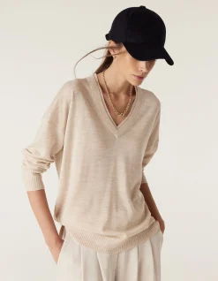 Saxon Fine Merino Jumper