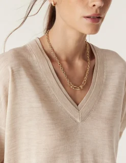 Saxon Fine Merino Jumper