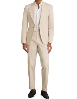 SB 1B PEAK COTTON BLAZER