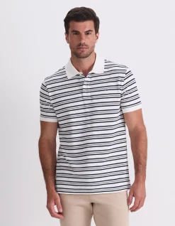 SC PIQUE POLO STRIPE