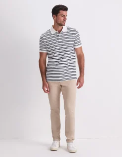 SC PIQUE POLO STRIPE