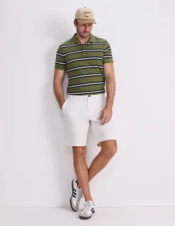 SC BOLD STRIPE PIQUE POLO
