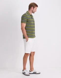 SC BOLD STRIPE PIQUE POLO