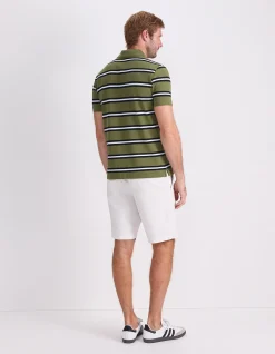 SC BOLD STRIPE PIQUE POLO