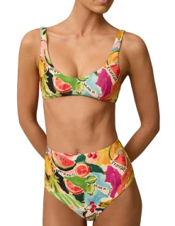 Scooped Crop Top
