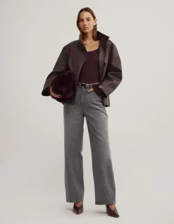Scoop Neck Long Sleeve Top