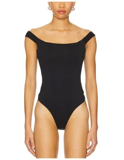 Scuba Corset Bodysuit