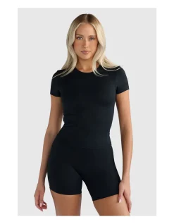 Sculpt Fitted Tee