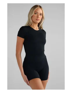 Sculpt Fitted Tee