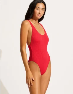 Sea Dive Retro One Piece Swimsuit