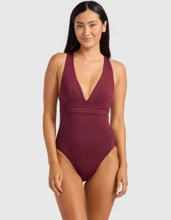Seafolly Collective Cross Back One Piece Swimsuit