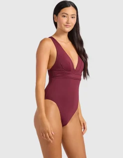 Seafolly Collective Cross Back One Piece Swimsuit