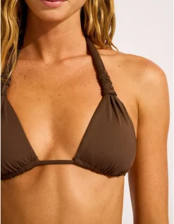 Seafolly Collective Multi Fit Longline Tri