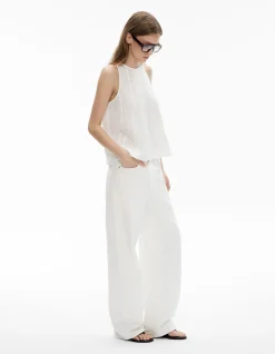 Seam Detail Swing Tank Top