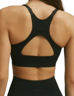 Seamless Compression Racer Back Sports Bra