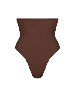 SEAMLESS SCULPT HIGH WAIST THONG