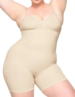 SEAMLESS SCULPT MID THIGH SHORT