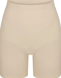 SEAMLESS SCULPT MID THIGH SHORT
