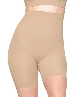 SEAMLESS SCULPT MID THIGH SHORT