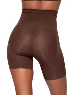 SEAMLESS SCULPT MID THIGH SHORT