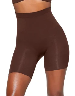 SEAMLESS SCULPT MID THIGH SHORT