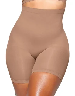 SEAMLESS SCULPT MID THIGH SHORT