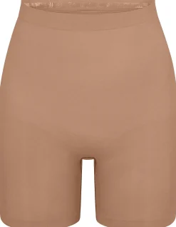 SEAMLESS SCULPT MID THIGH SHORT