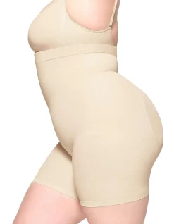 SEAMLESS SCULPT MID THIGH SHORT