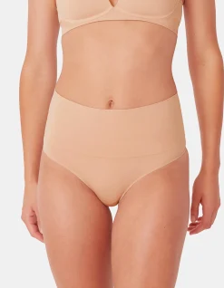 SEAMLESS SMOOTHIES RECYCLED NYLON G-STRING 2PK