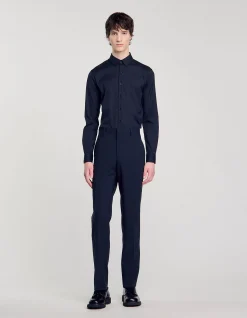 Seamless Stretch Formal Shirt