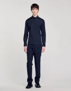 Seamless Stretch Formal Shirt