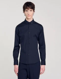 Seamless Stretch Formal Shirt