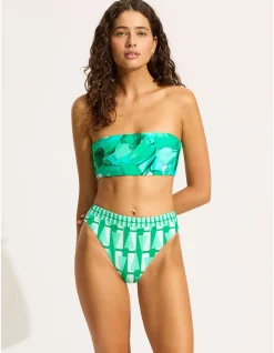 Secret Garden Reversible Tube Bandeau Bra