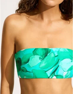 Secret Garden Reversible Tube Bandeau Bra