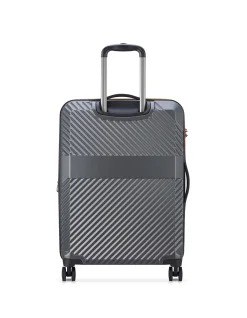 Securitech Patrol 66cm Expandable Hard Shell Suitcase Grey