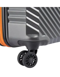 Securitech Patrol 66cm Expandable Hard Shell Suitcase Grey