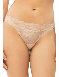 SEDUCTIVE COMFORT LOTUS FLORAL THONG