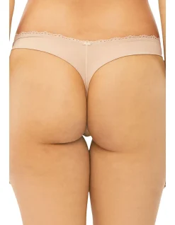 SEDUCTIVE COMFORT LOTUS FLORAL THONG