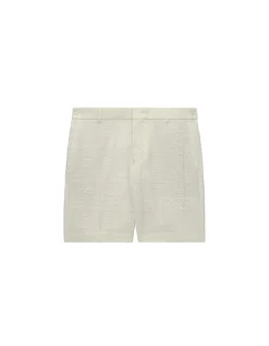 SEERSUCKER CHECK SHORT