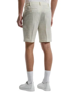 SEERSUCKER CHECK SHORT
