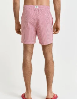 SEERSUCKER SWIM SHORTS