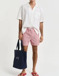 SEERSUCKER SWIM SHORTS