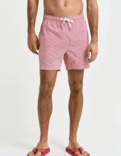 SEERSUCKER SWIM SHORTS