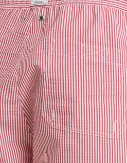 SEERSUCKER SWIM SHORTS
